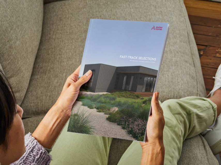 Fast Track Selections Guide - Anchor Homes