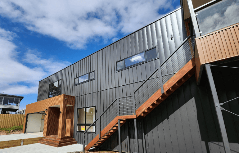 Custom designed home by Anchor Homes