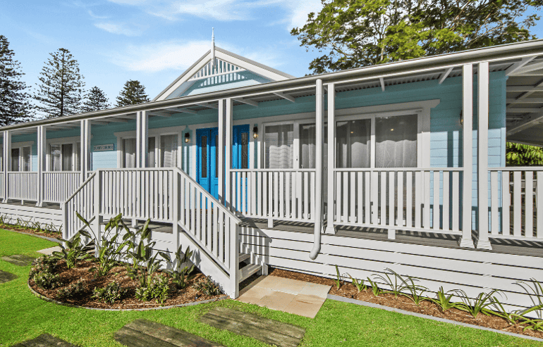 Patonga Beach project - a custom design modular home