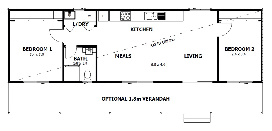 Suburban Floorplan