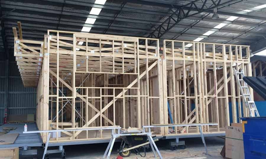 See How a Modular Home Takes Shape