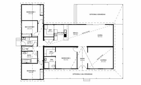 Best Four-Bedroom Modular Designs