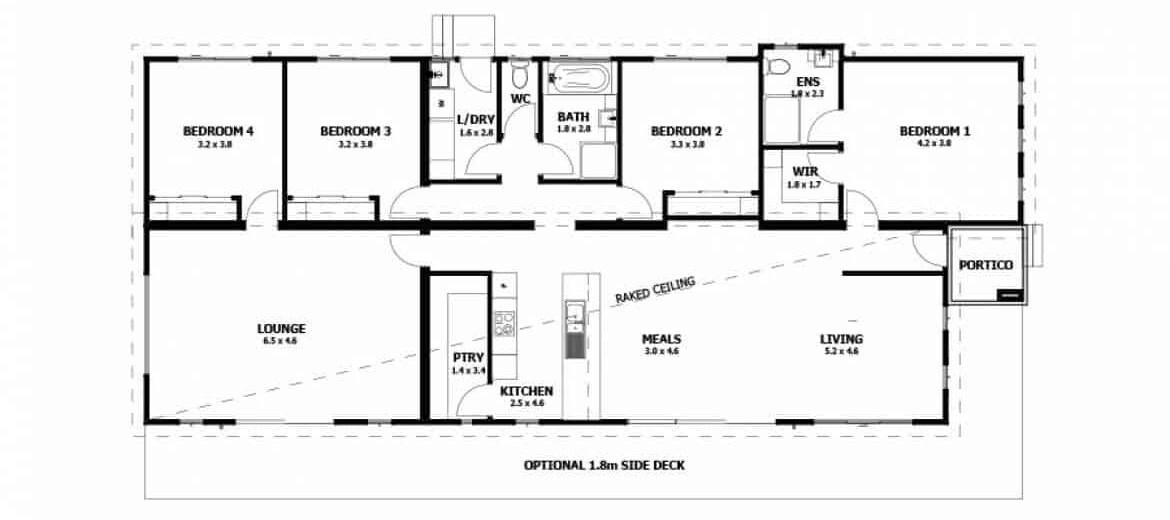 Best Four-Bedroom Modular Designs