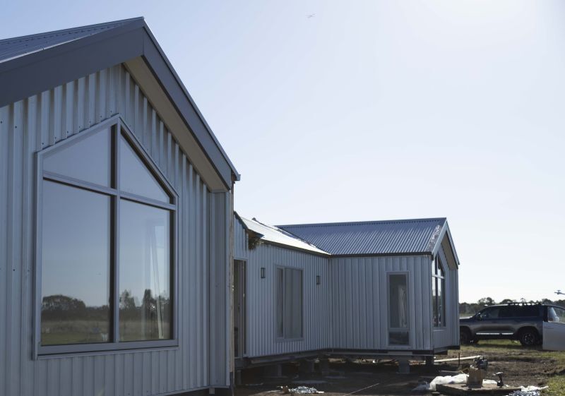Client Testimonial: Modular Home Delivery Day in Wildwood, Rural Victoria
