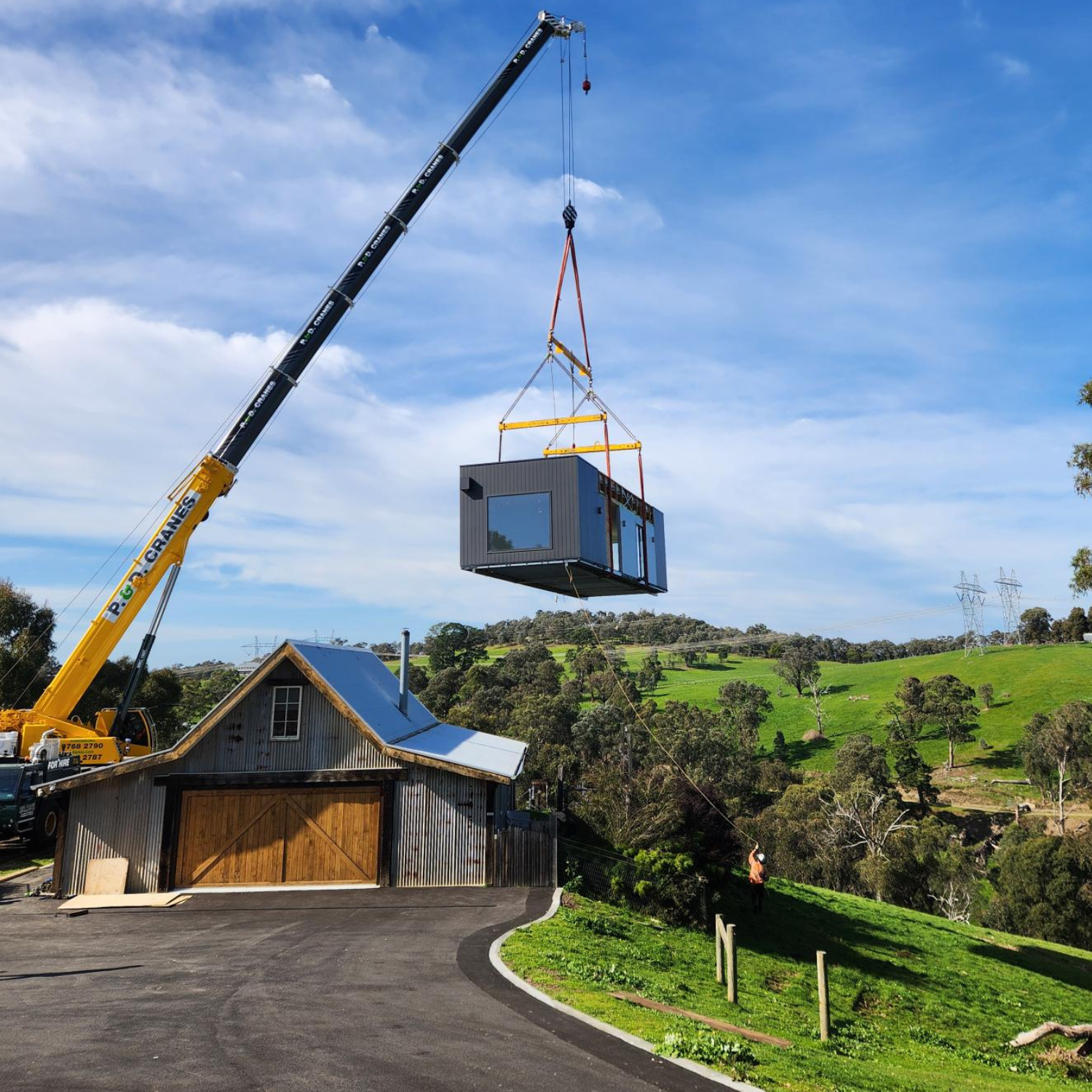 Behind-the-Scenes: 3 Recent Modular Home Deliveries