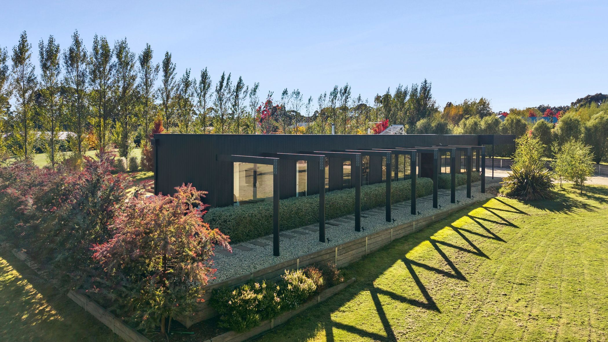 Trentham 5-Bedroom Project | Custom Architectural Prefab Modular Home, VIC