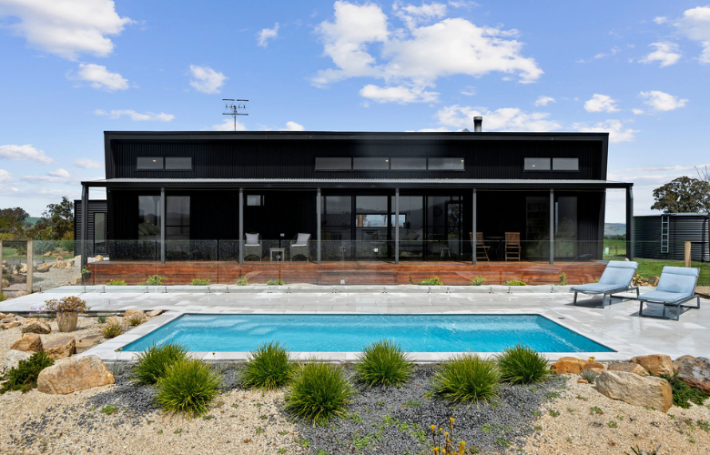 Project Focus: Luxurious Modernity Meets Countryside Charm, Strathbogie, VIC