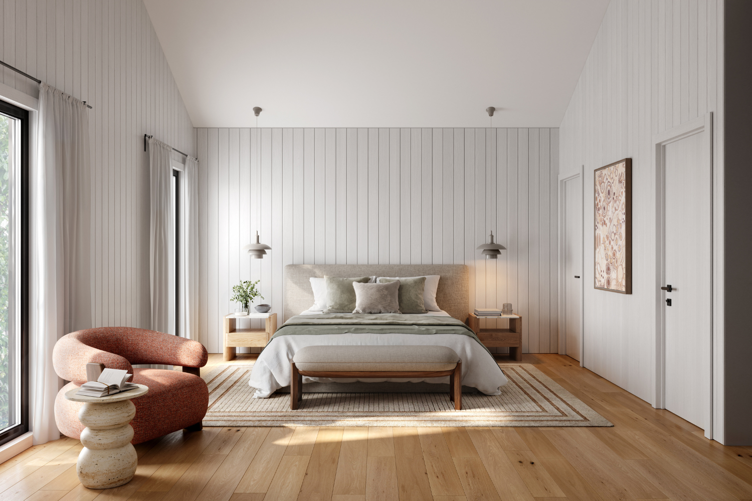Anchor Homes Modular Home Designs - Newhaven 19 - Bedroom