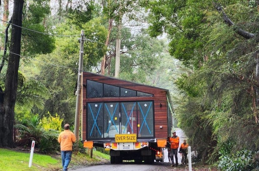 The Block Test: Can We Actually Deliver a Modular Home to Your Site?