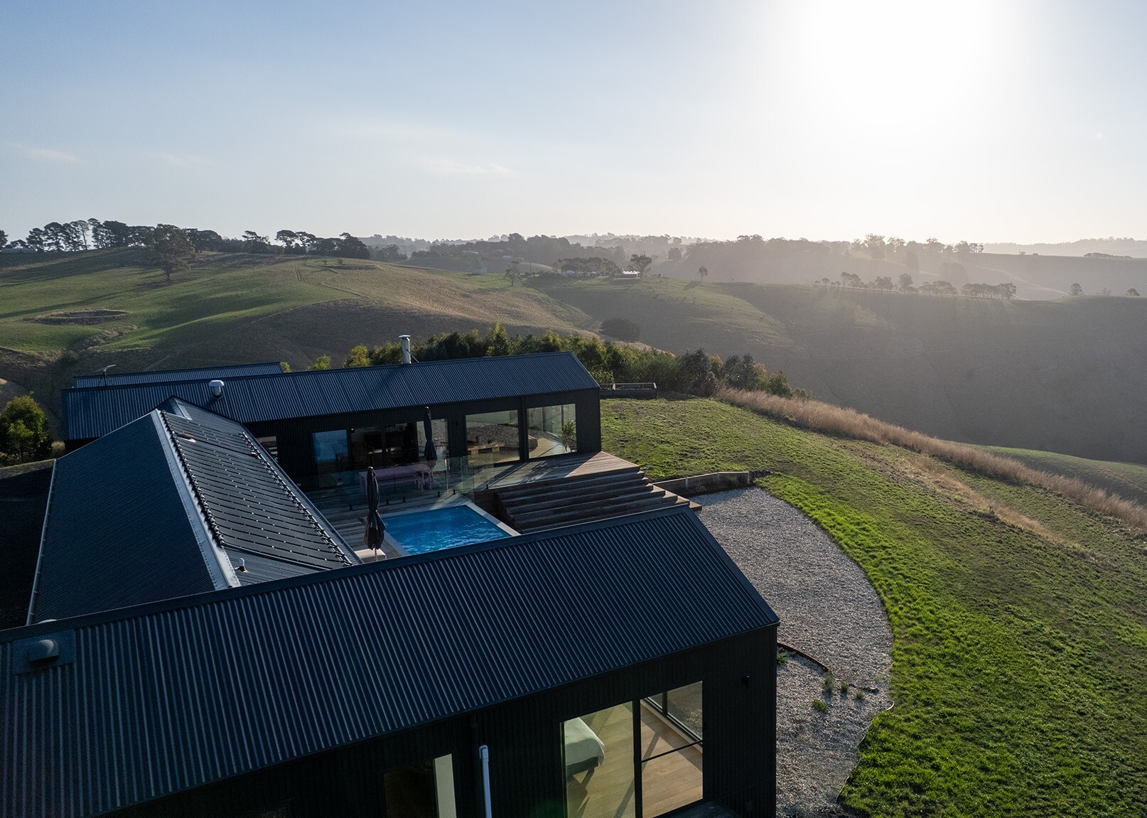 Arawata Gippsland Project - Anchor Homes Prefab Modular Home Designs