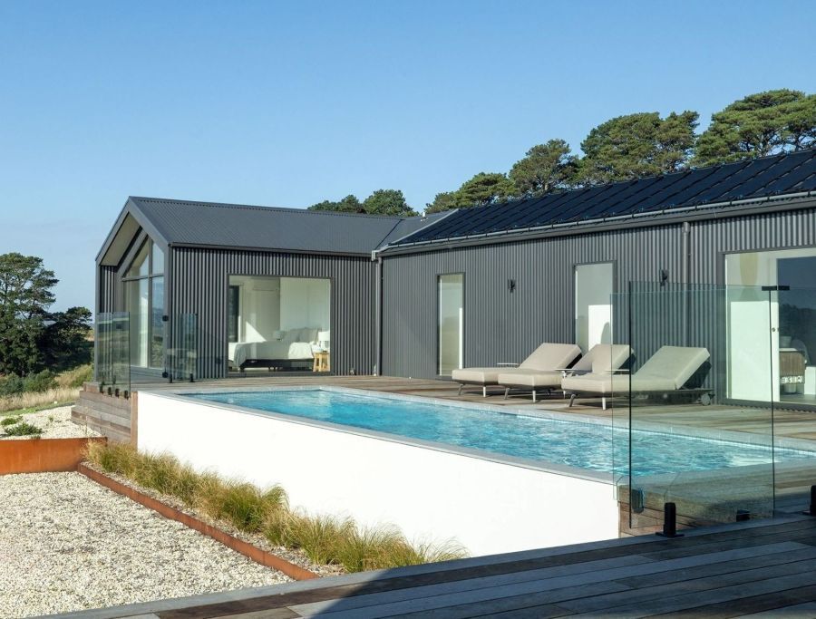 Arawata Project by Anchor Homes - Prefab Modular Home Builder - Barn Style Off Grid Home_50