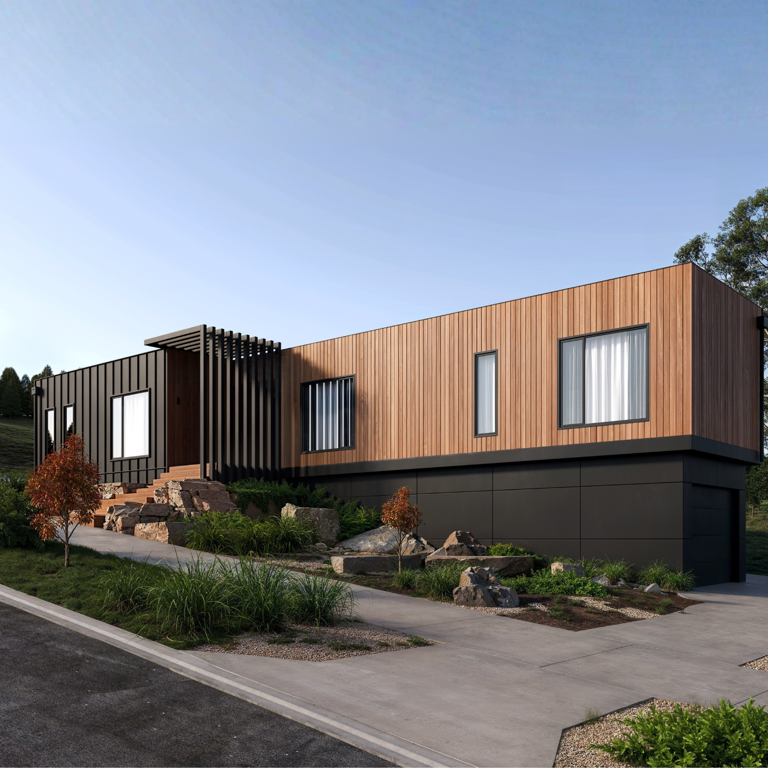 Explore 3 New Custom Prefab Modular Home Designs | Anchor Homes Projects