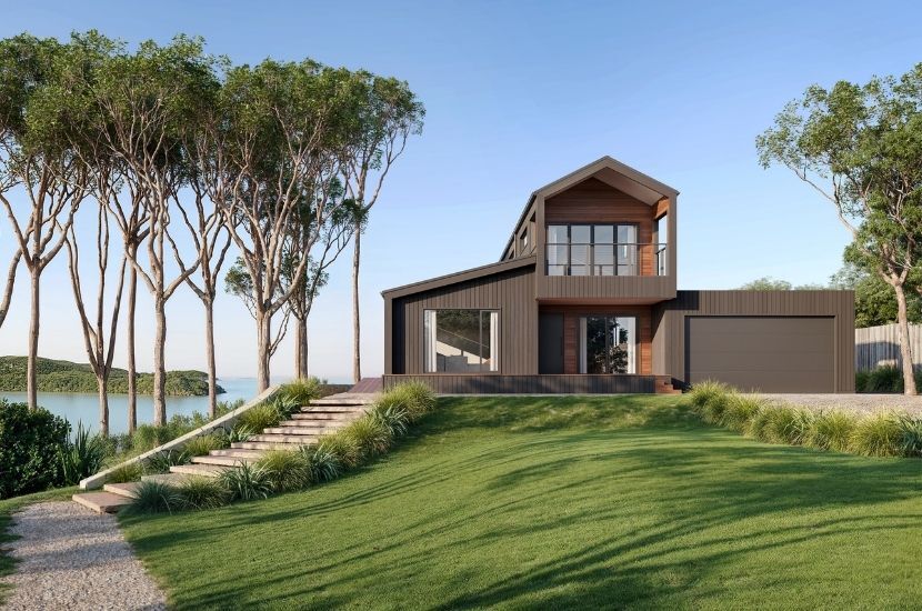 Building on a Sloping Block in 2026: Costs, Design Tips and Site Preparation Explained