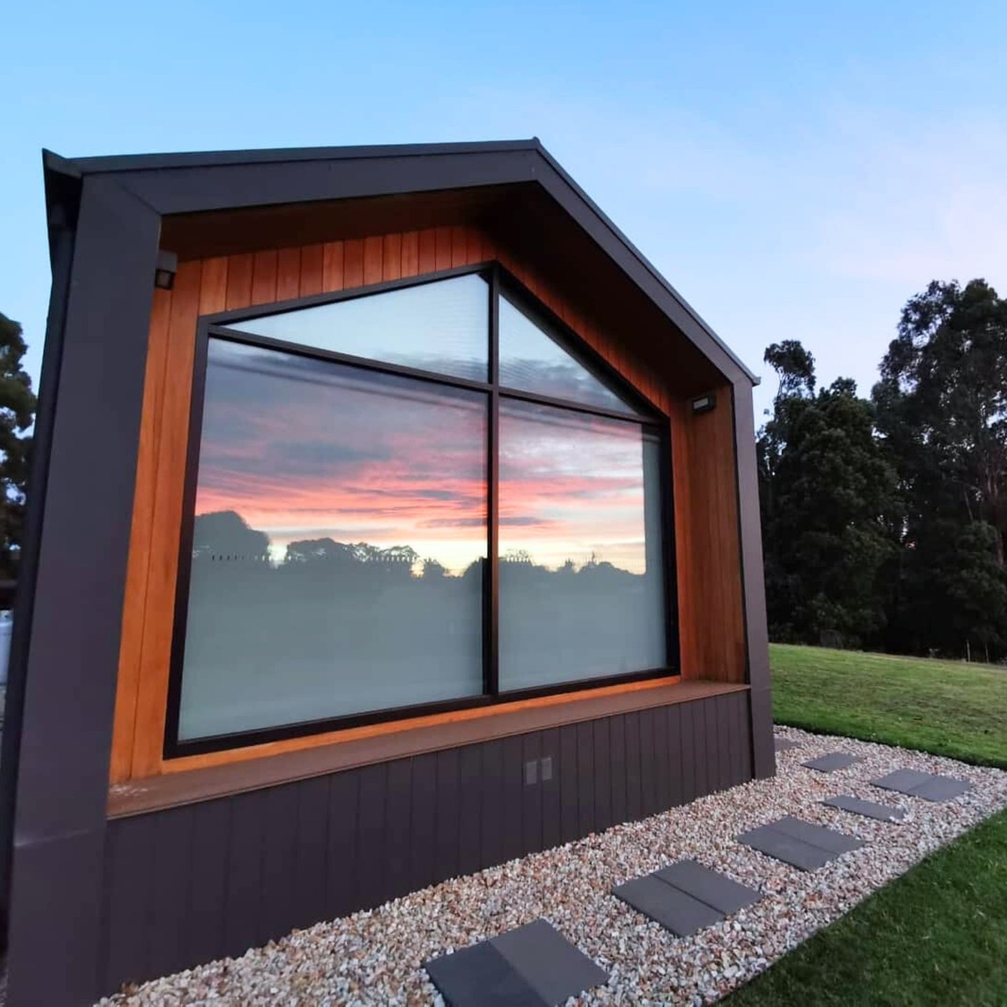 Modern Gable Facade - Anchor Homes