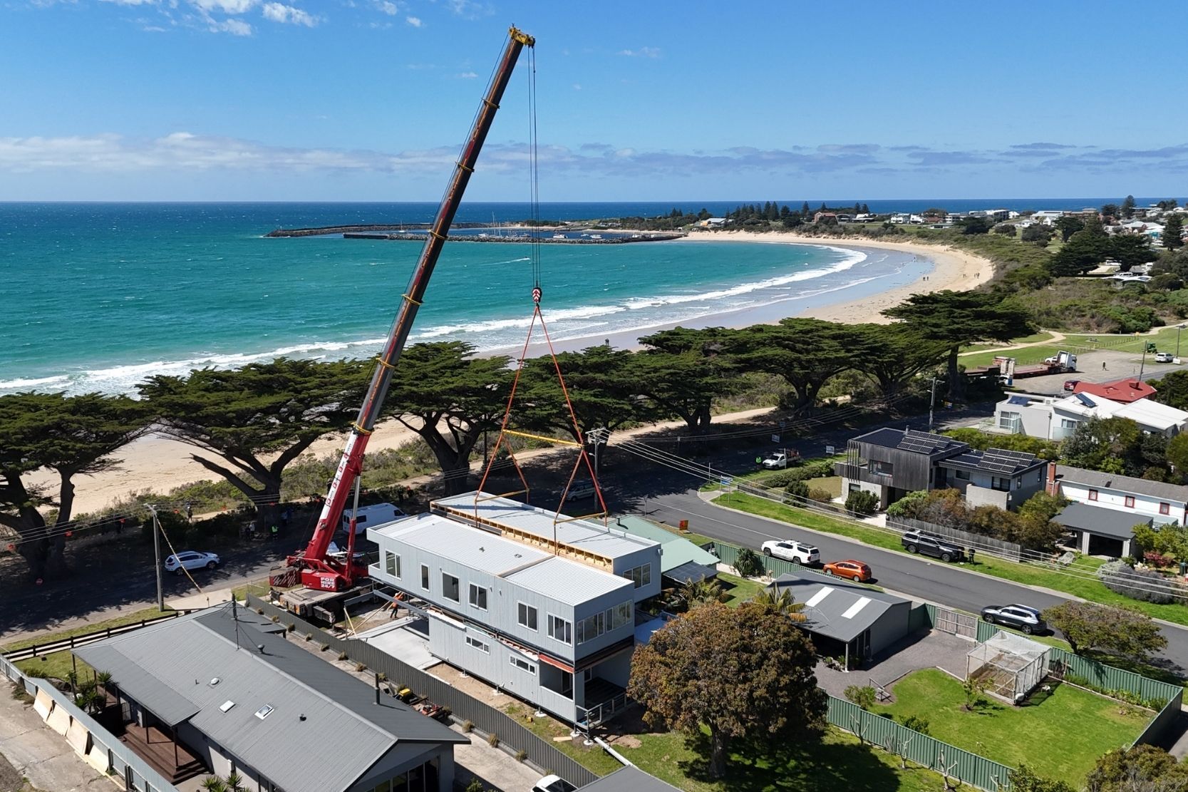 Modular Home Delivery Day With Anchor Homes: What It Really Looks Like