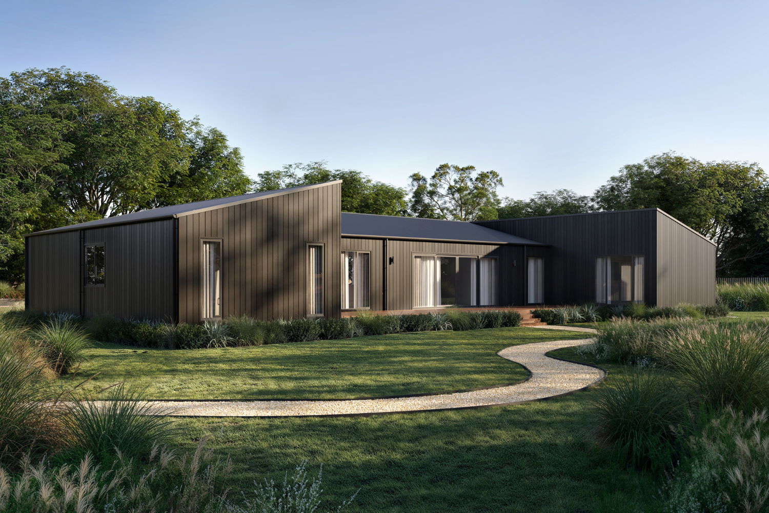 Newhaven Design | Anchor Homes Prefab Modular Home Builder