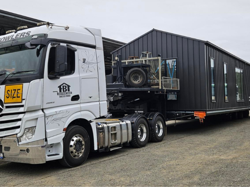 Prefab Modular Home Delivery - Anchor Homes_1