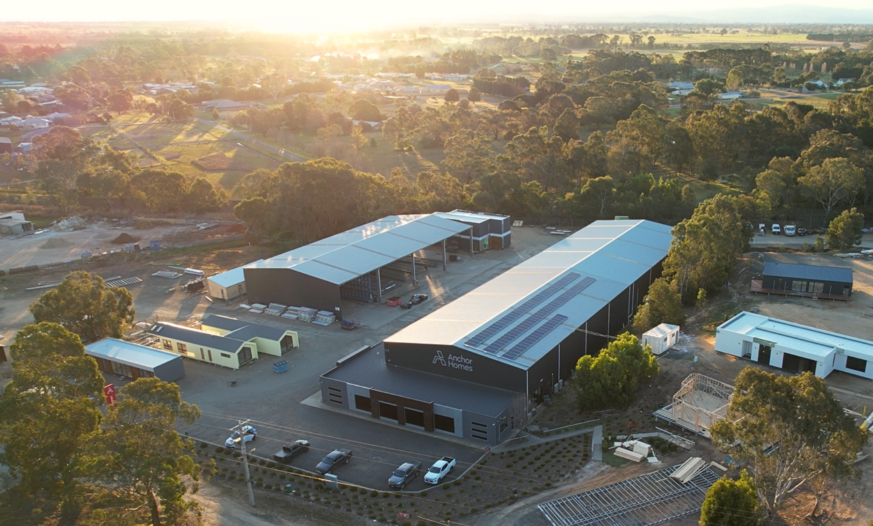 Stratford Factory and Head Office