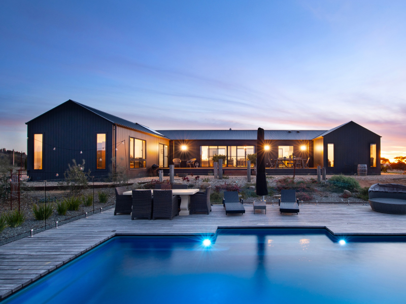 Tarrengower Project - Anchor Homes Prefab Modular Home Builder