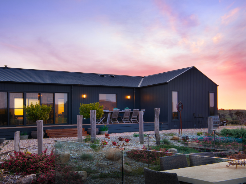 Tarrengower Project - Prefab Modular Home Design Barn Style House - Anchor Homes