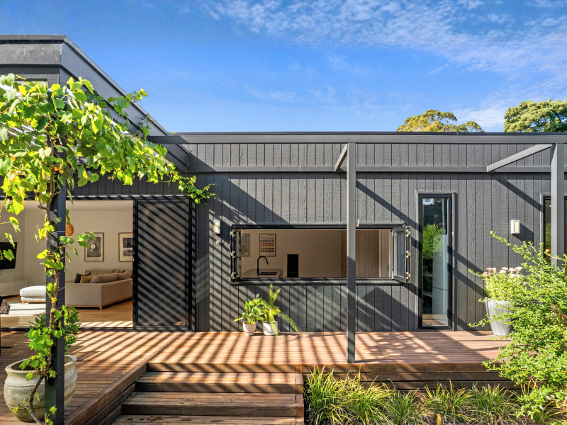 Trentham Project - Anchor Homes Prefab Modular Home Builder