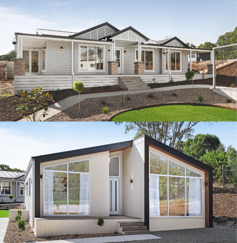 Project Focus: Two Brand New Display Homes, Stratford, VIC