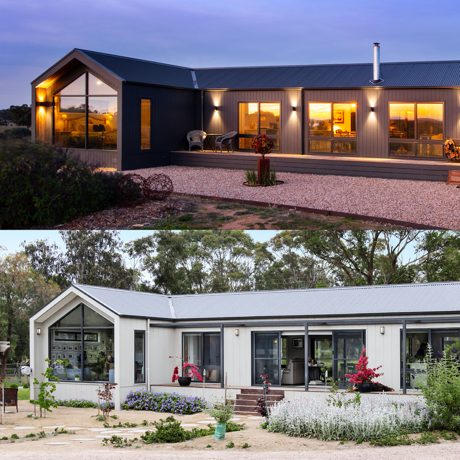 Light vs. Dark Cladding: Choosing the Right Look for Your Modular Home