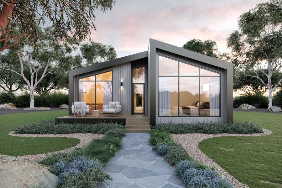 Introducing our Latest Design: The Elegant Aspendale 4-Bedroom Modular Home