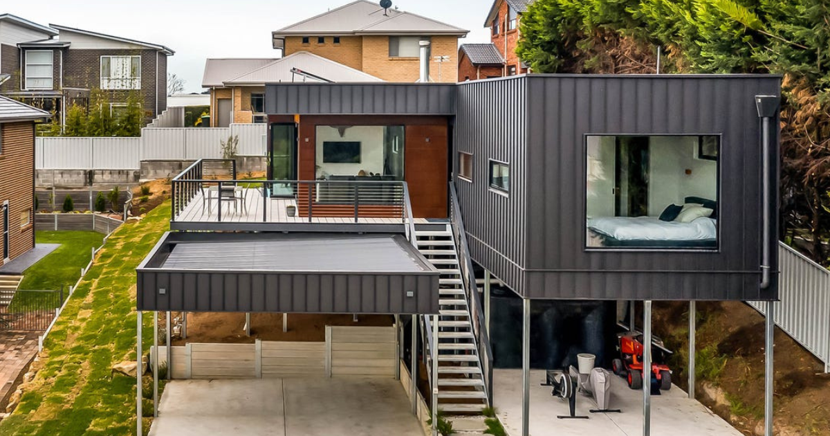 Building on a Sloping Block — is it Possible With Modular Homes?