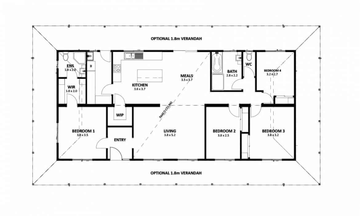Homestead 3 (Floor Plan)