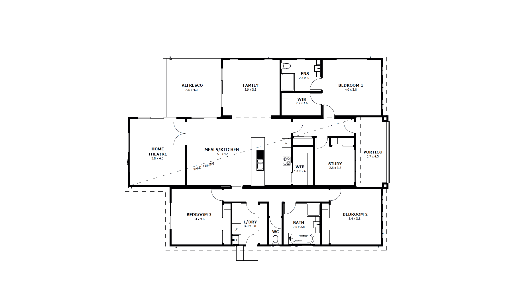 Sorrento (Floor Plan)