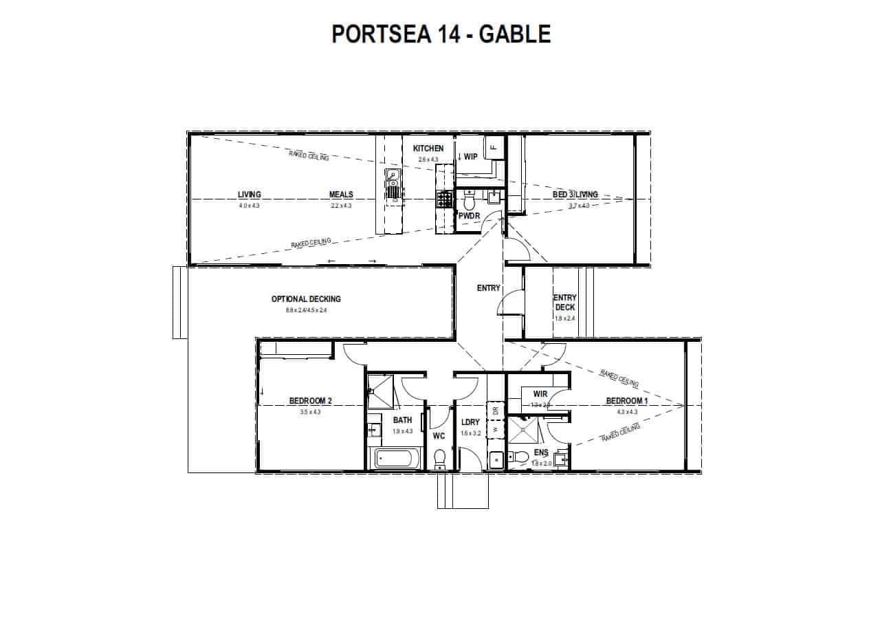 Portsea 14 (Floor Plan)